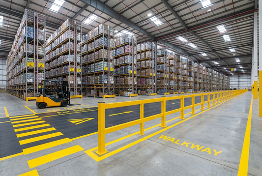 Warehouse Safety Barriers and Pedestrian Segregation: An HSE Compliance Guide