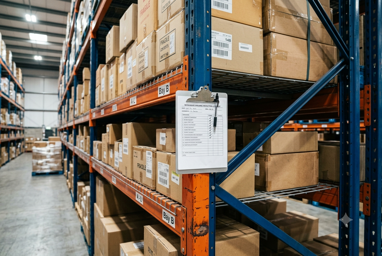 Sema Racking Inspection Checklist Warehouse Racking Inspection Guide: Daily Checks, SEMA Inspections and ...