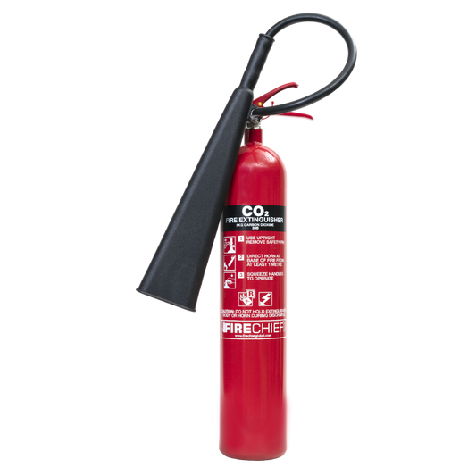 Electric Fire - Which Extinguisher is Right?