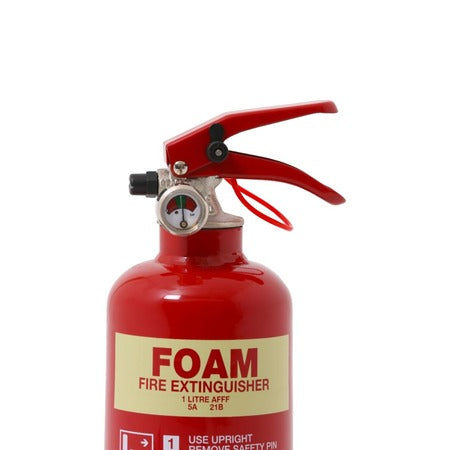 Firechief 1L Foam Fire Extinguisher