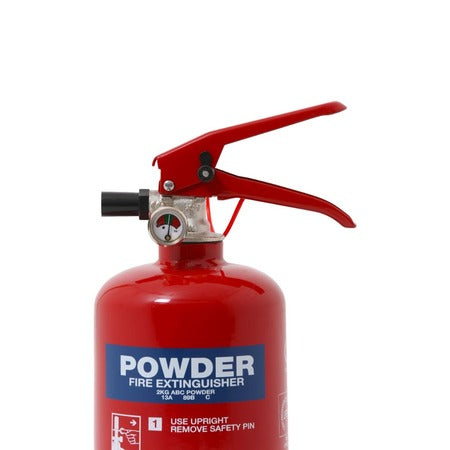 Firechief XTR 2kg Powder Fire Extinguisher