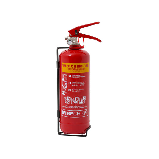 Firechief 2L Wet Chemical Fire Extinguisher