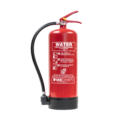 6L Water Fire Extinguisher - Cocus