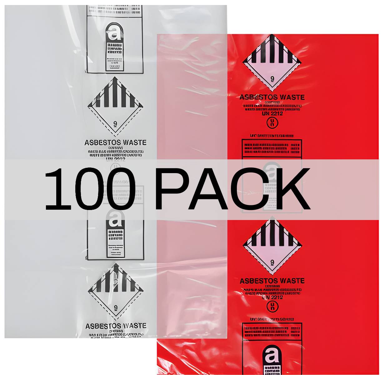 Heavy Duty Extra Large Asbestos Bags