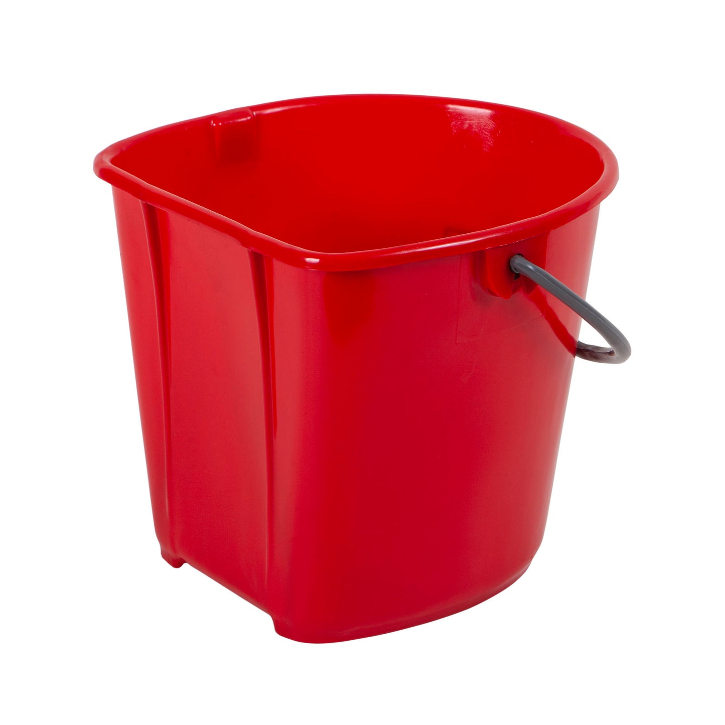 10L Plastic Fire Bucket