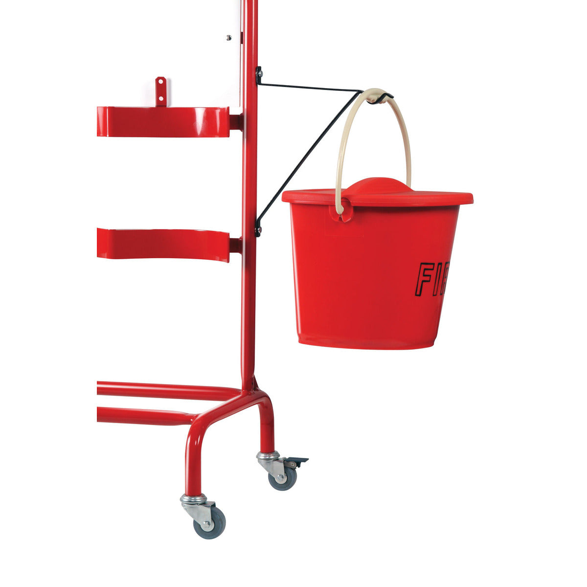10L Plastic Fire Bucket