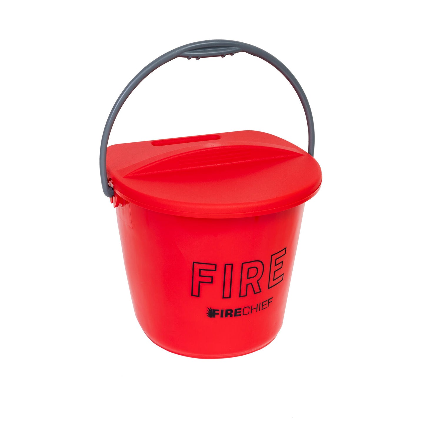 10L Plastic Fire Bucket