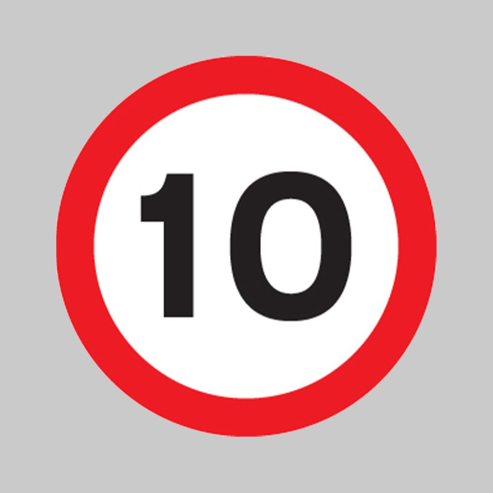 Class RA1 Safety Sign