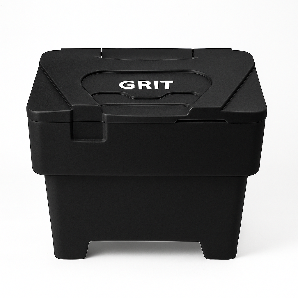 Stackable Grit Bin