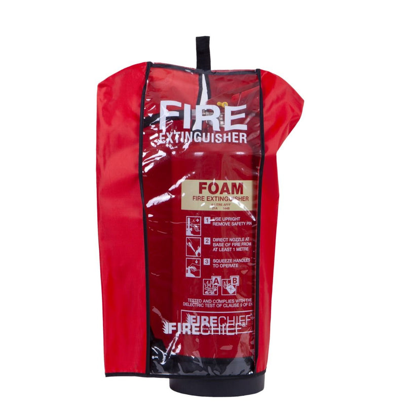 Fire Extinguisher Covers | Easy-Fit Velcro – Cocus