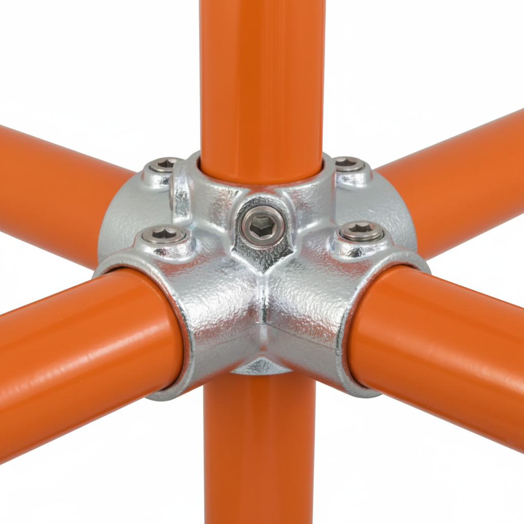 48.3mm Key Clamp Fittings