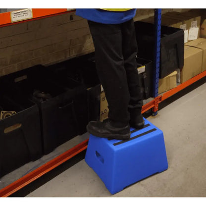 Heavy Duty Plastic Mounting Safety Steps