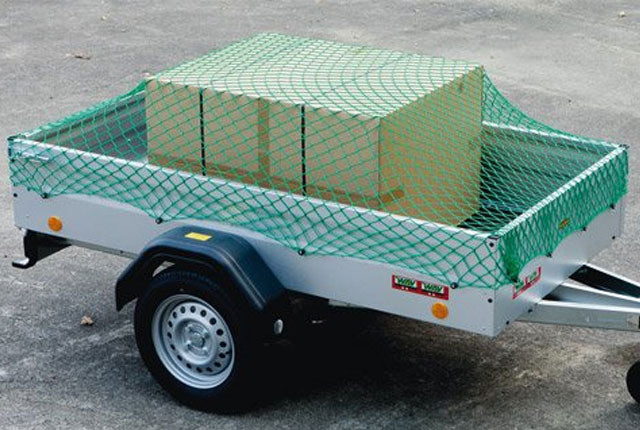 45mm Mesh Trailer Cover Cargo Net (DEKRA Certified)