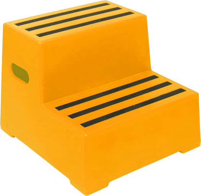 Heavy Duty Plastic Mounting Safety Steps