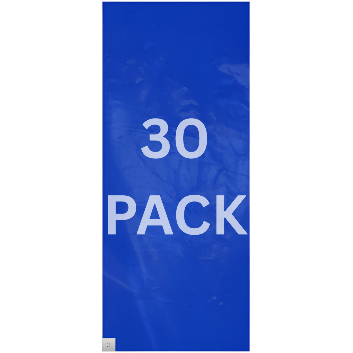 115 x 45cm Tack Mats - 30 Pack | Hygiene Mats – Cocus
