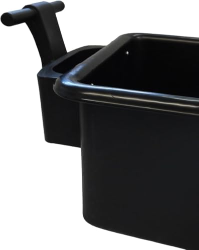 Heavy-Duty Mobile Plastic Container Truck angle view