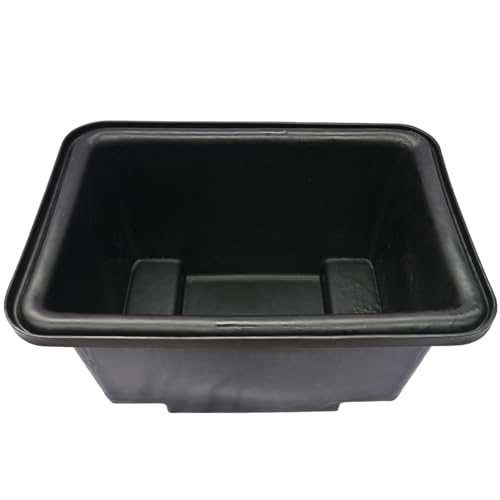 Heavy-Duty Mortar Mixing Tub on site