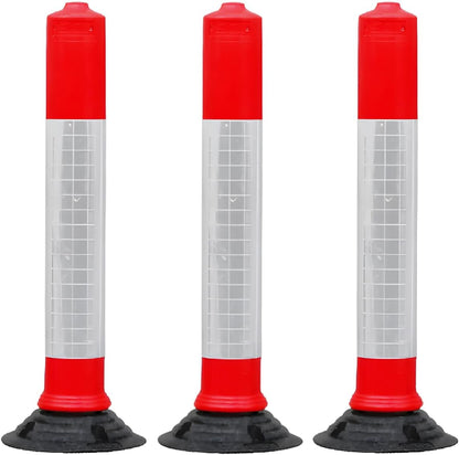 Reflective Flexible Traffic Posts
