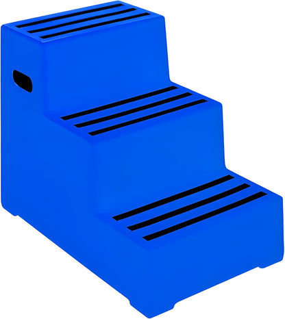 Heavy Duty Plastic Mounting Safety Steps