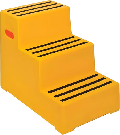 Heavy Duty Plastic Mounting Safety Steps