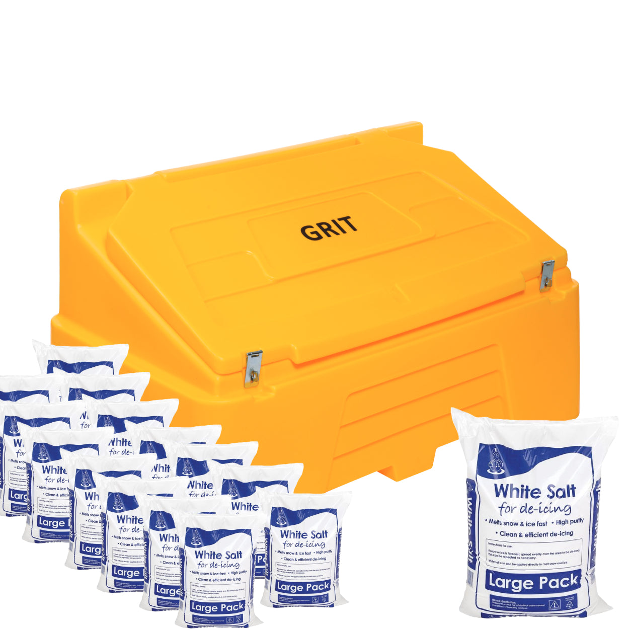 Ultra Heavy Duty Grit Bins