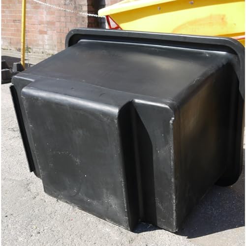 Heavy-Duty Mortar Mixing Tub stacked