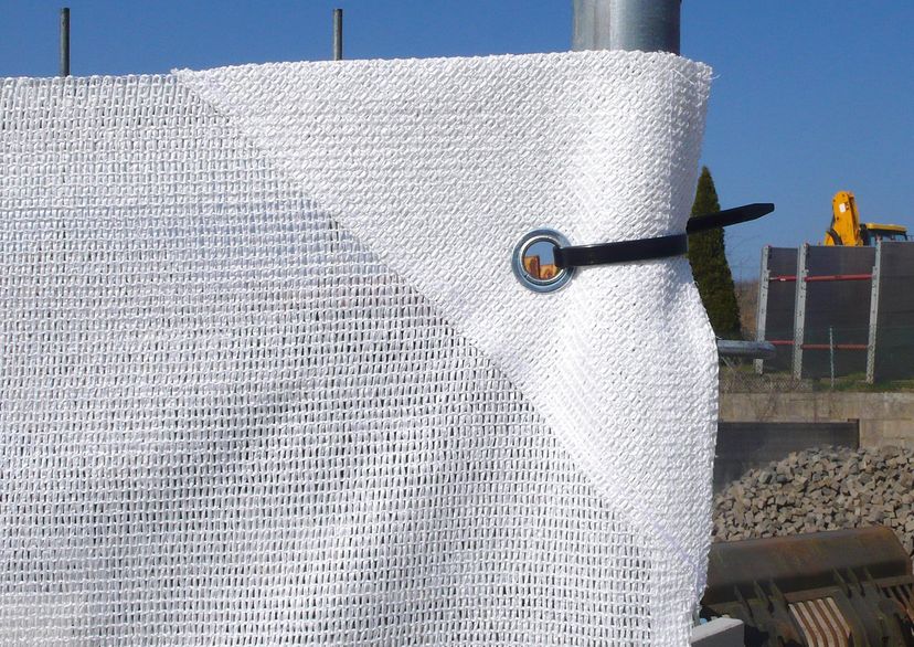 Building Site Fence Screen