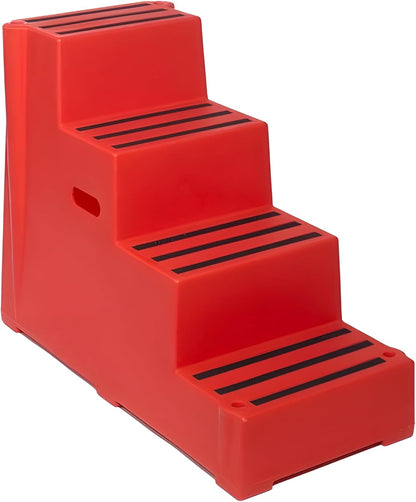 Heavy Duty Plastic Mounting Safety Steps