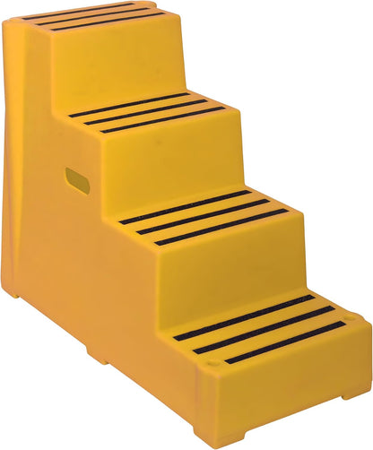 Heavy Duty Plastic Mounting Safety Steps