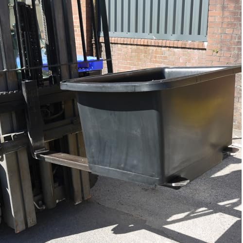 Heavy-Duty Mortar Mixing Tub angle view