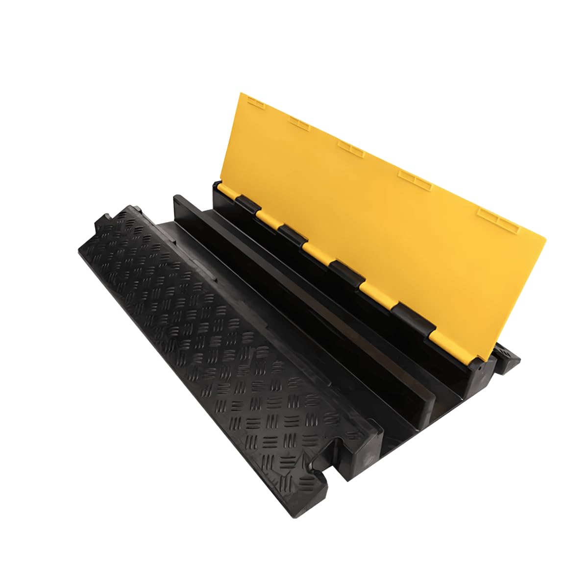 Cable Protector Ramp - 2 Channel dimensions