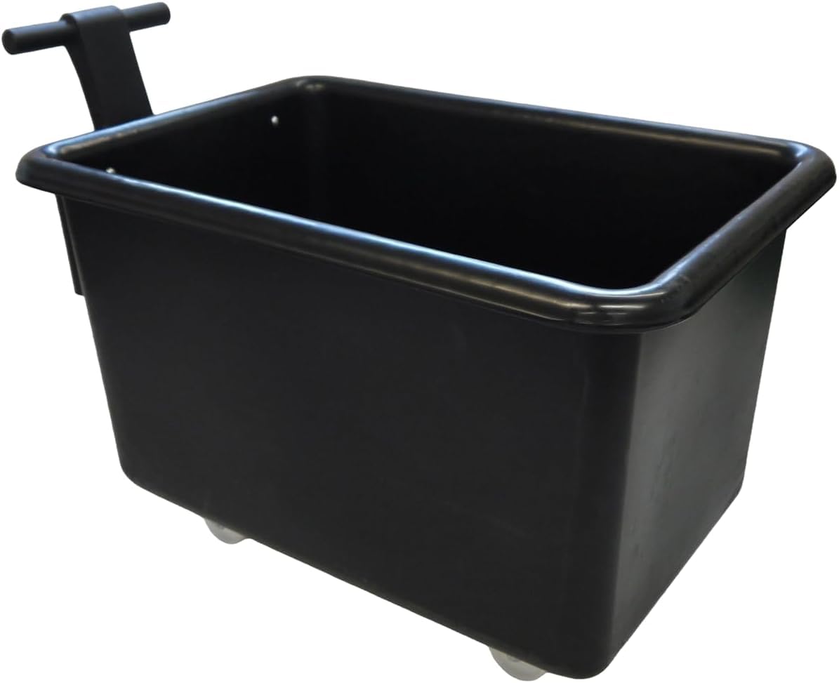 Heavy-Duty Mobile Plastic Container Truck