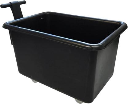 Heavy-Duty Mobile Plastic Container Truck