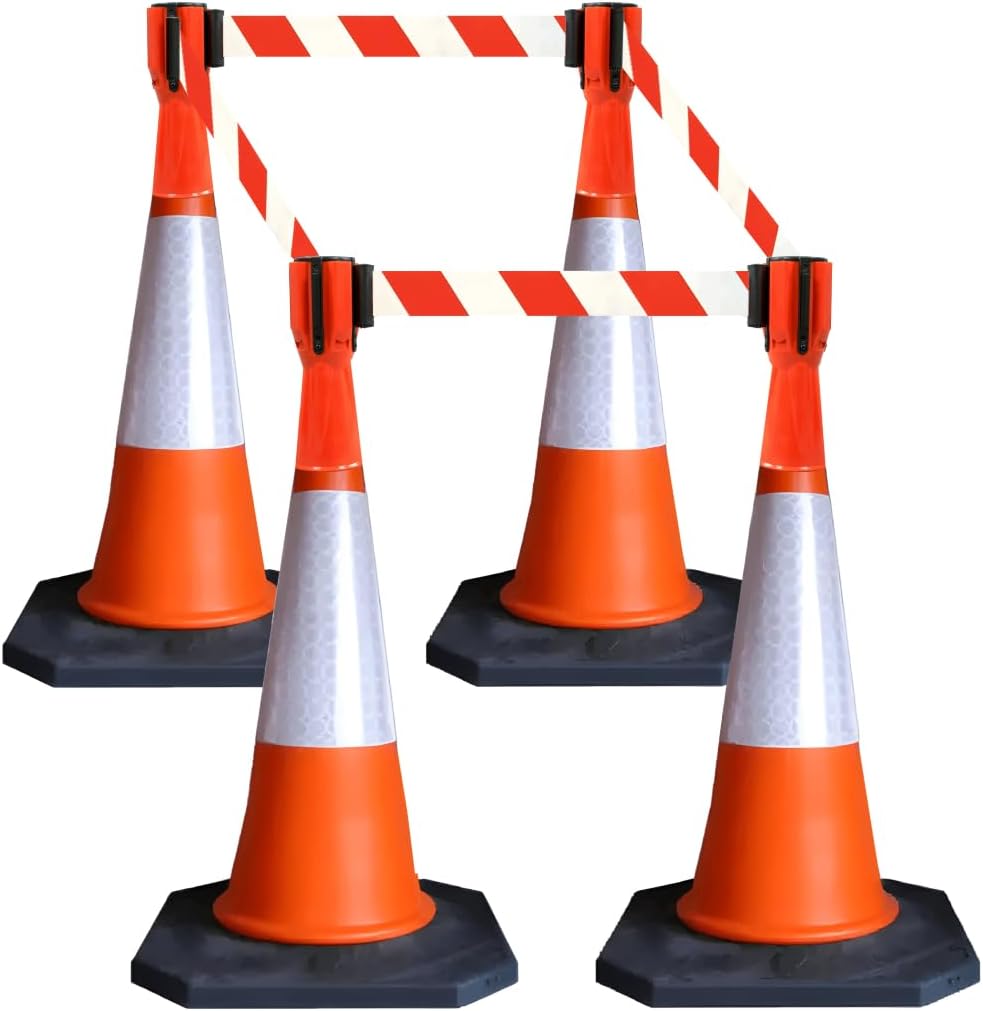 Traffic Cone & Retractable Barrier Kits