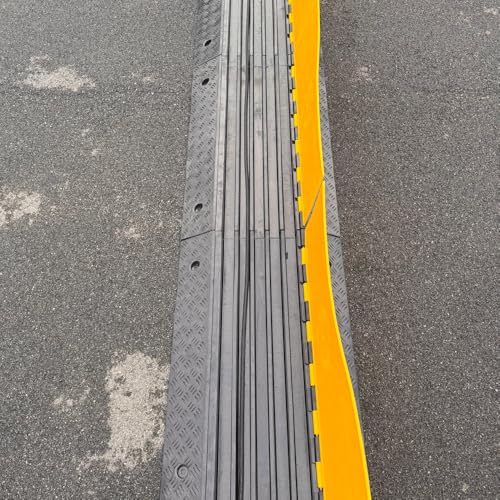 Cable Protector Ramp - 5 Channel detail
