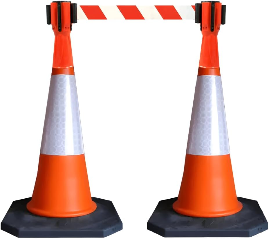 Traffic Cone & Retractable Barrier Kits