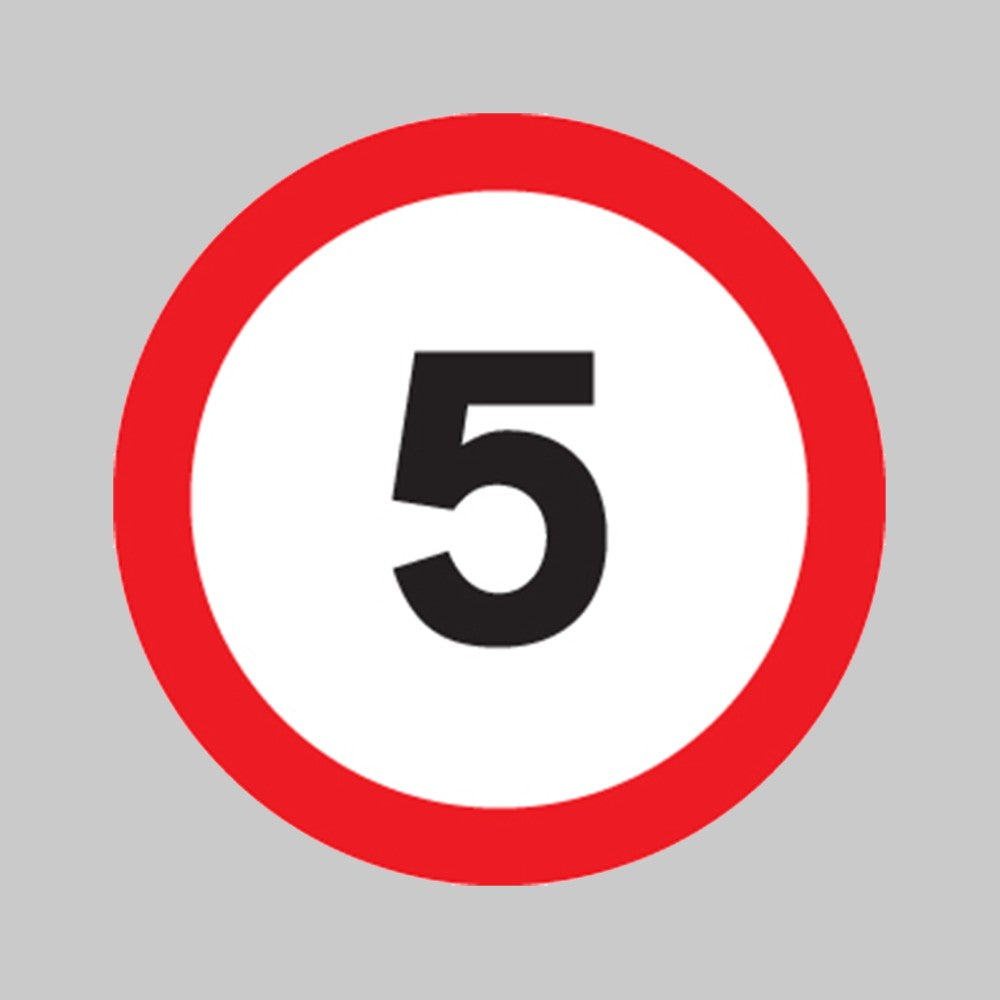 Class RA1 Safety Sign