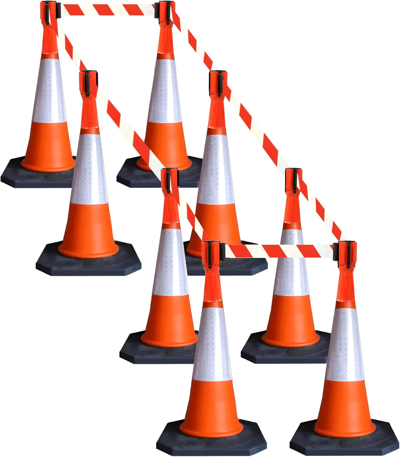 Traffic Cone & Retractable Barrier Kits