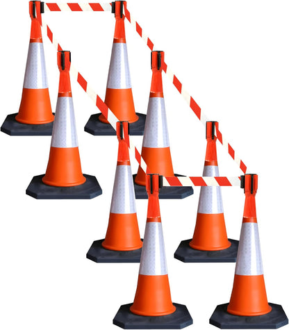 Traffic Cone & Retractable Barrier Kits