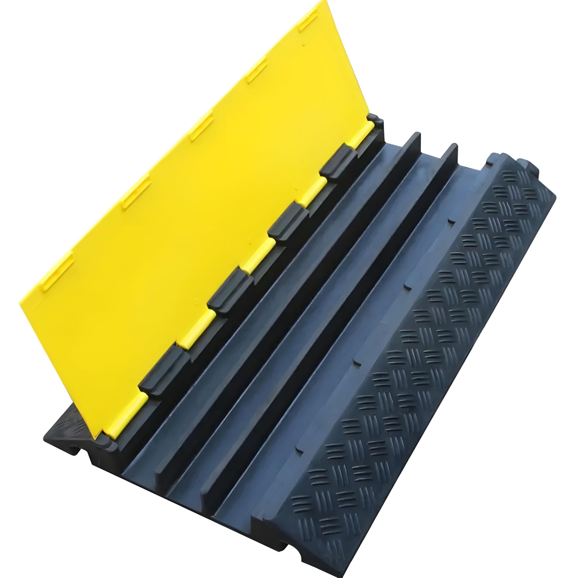 Cable Protector Ramp - 3 Channel dimensions