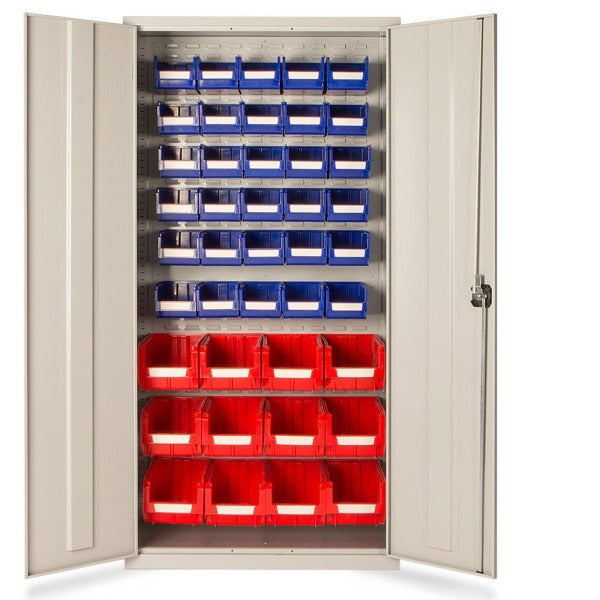 Versatile Compartment Shelving Cupboards with Keyless Locking – Cocus