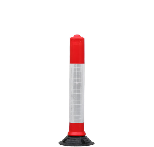 Reflective Flexible Traffic Posts