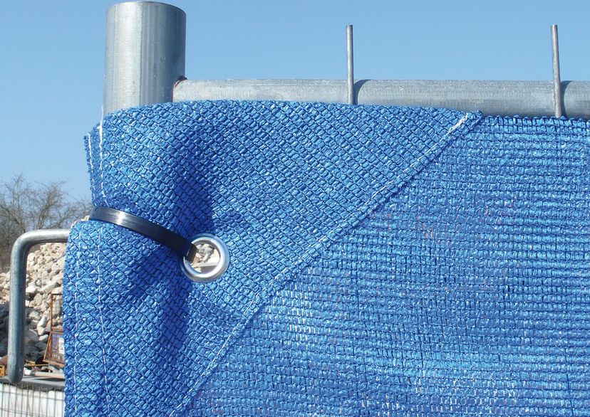 Building Site Fence Screen