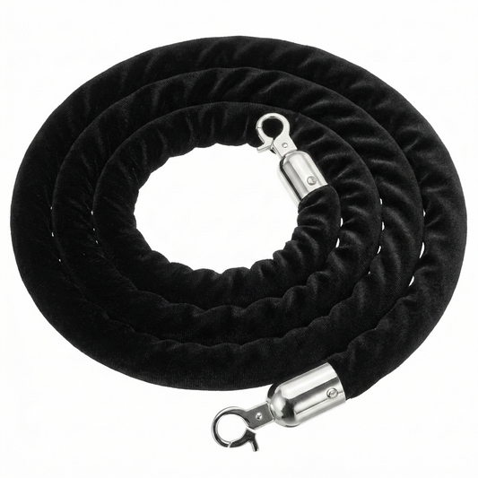 1.5m Velvet Rope Barrier