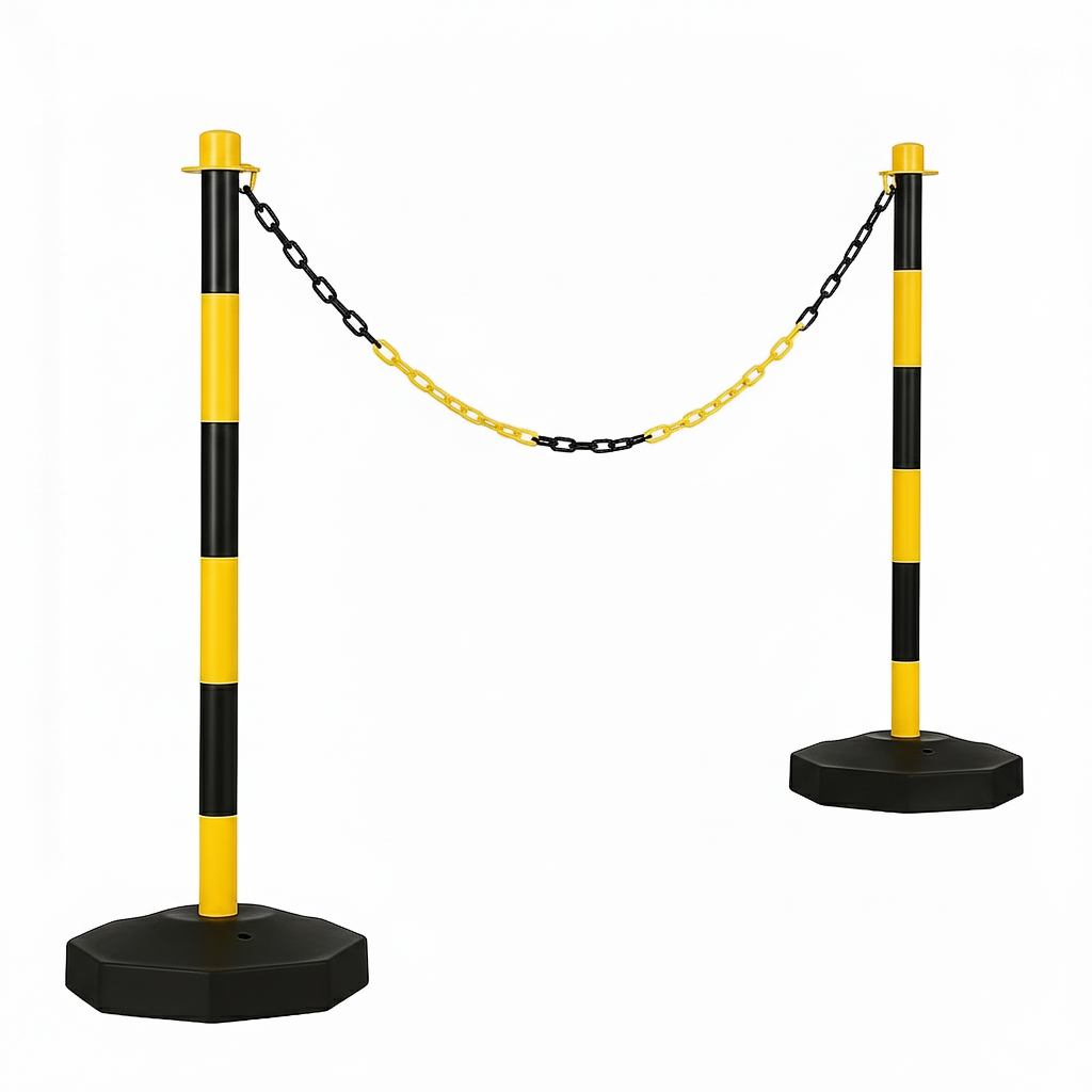 Post & Chain Crowd Barrier Sets