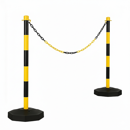 Post & Chain Crowd Barrier Sets