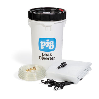 Ceiling Leak Diverter Kits with Buckets