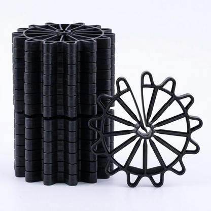 Plastic Cartwheel Rebar Spacers