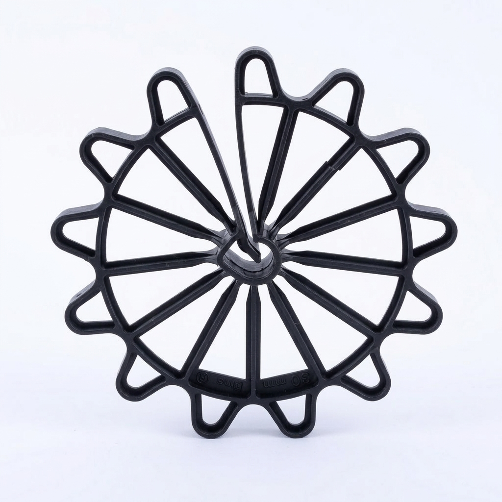 Plastic Cartwheel Rebar Spacers