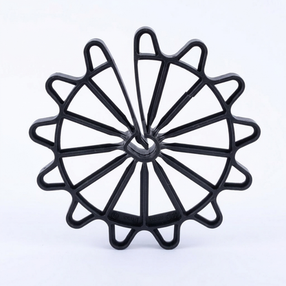 Plastic Cartwheel Rebar Spacers